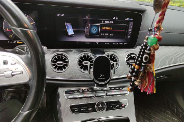 Used Mercedes-Benz CLS 2020 CLS 300 Sport Edition Audio And AC Panel