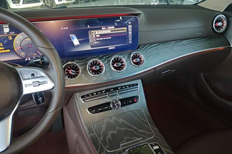 Used Mercedes-Benz CLS 2020 CLS 300 Sport Edition Audio And AC Panel