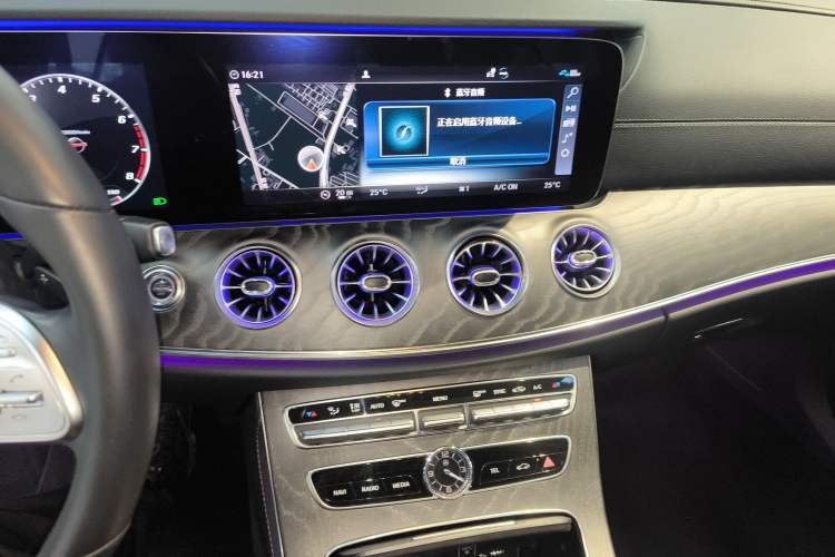 Used Mercedes-Benz CLS 2020 CLS 300 Sport Edition Audio And AC Panel