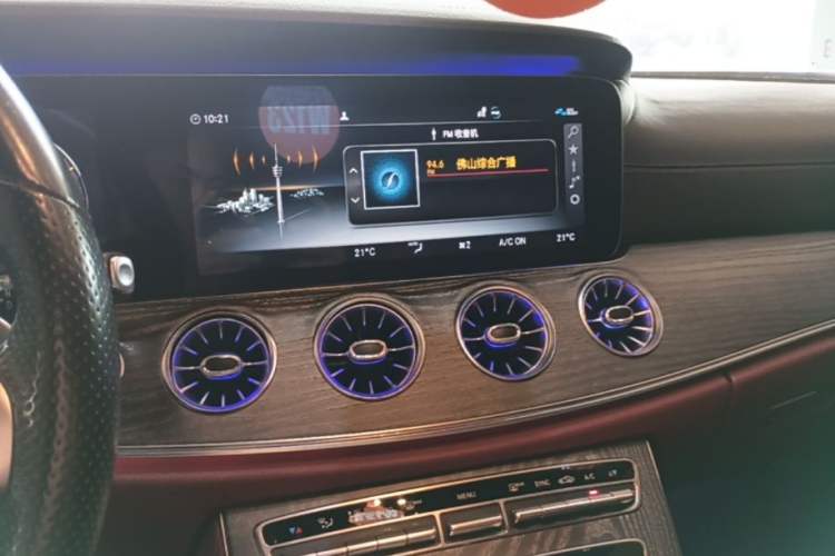 Used Mercedes-Benz CLS 2020 CLS 300 Sport Edition Audio And AC Panel