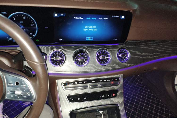 Used Mercedes-Benz CLS 2020 CLS 300 Sport Edition Audio And AC Panel