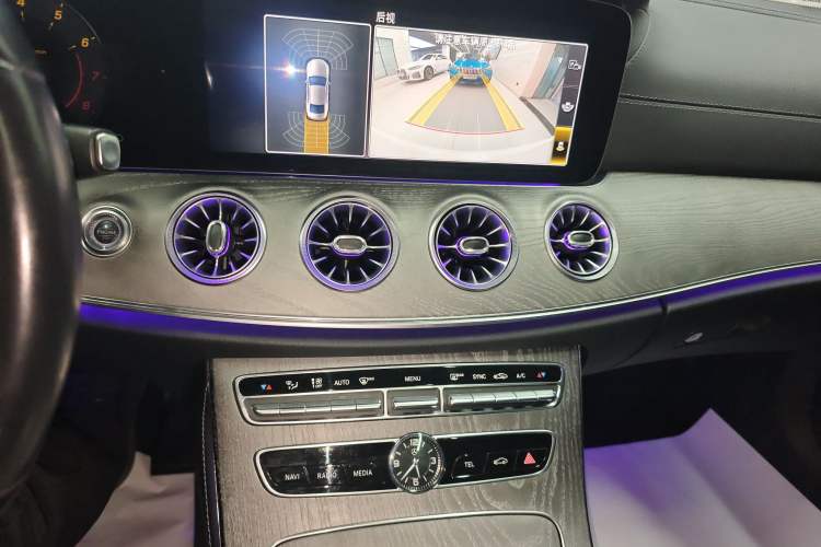 Used Mercedes-Benz CLS 2020 CLS 300 Sport Edition Audio And AC Panel