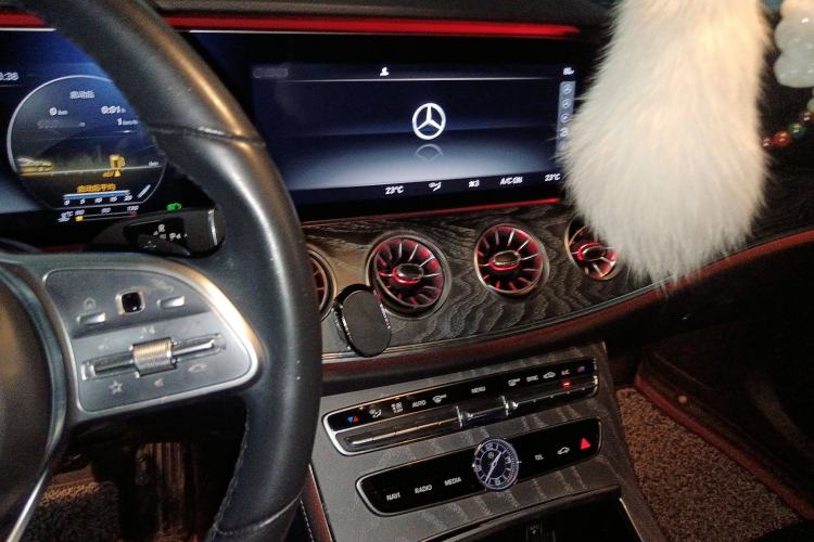 Used Mercedes-Benz CLS 2020 CLS 300 Sport Edition Audio And AC Panel