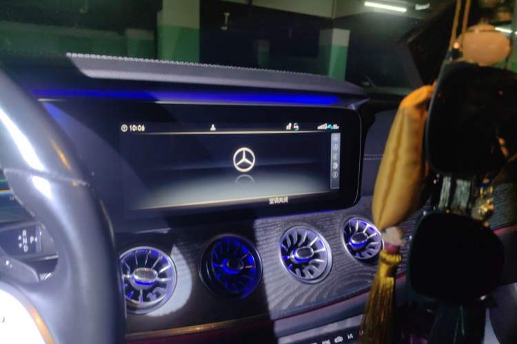 Used Mercedes-Benz CLS 2020 CLS 300 Sport Edition Audio And AC Panel