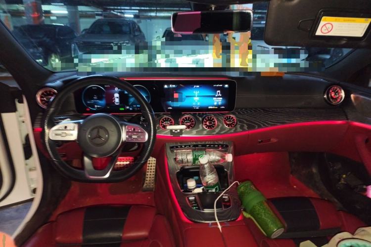 Used Mercedes-Benz CLS 2020 CLS 260 Center Console