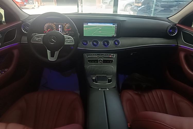 Used Mercedes-Benz CLS 2020 CLS 300 Sport Edition Center Console