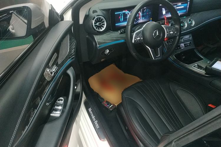 Used Mercedes-Benz CLS 2020 CLS 300 Sport Edition Driver Seat