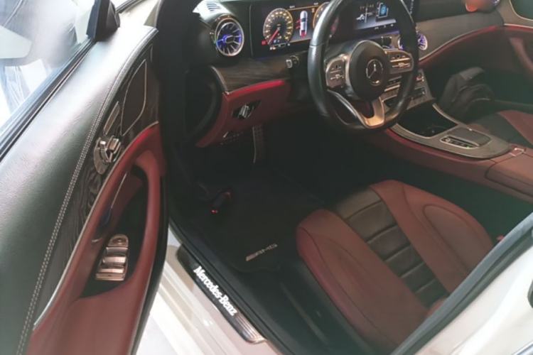 Used Mercedes-Benz CLS 2020 CLS 300 Sport Edition Driver Seat