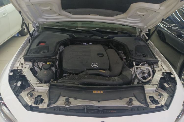 Used Mercedes-Benz CLS 2020 CLS 300 Luxury Model Engine Bay
