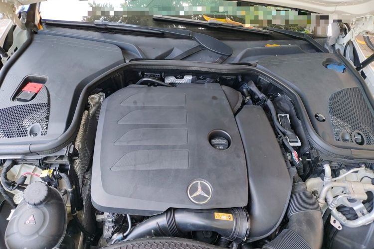Used Mercedes-Benz CLS 2020 CLS 300 Sport Edition Engine Bay
