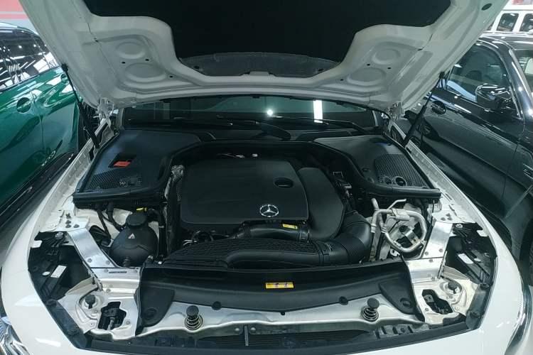Used Mercedes-Benz CLS 2020 CLS 300 Sport Edition Engine Bay