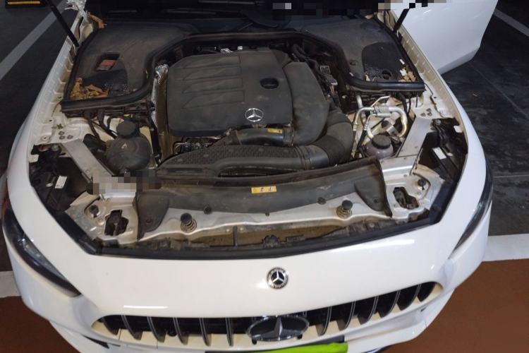 Used Mercedes-Benz CLS 2020 CLS 260 Engine Bay