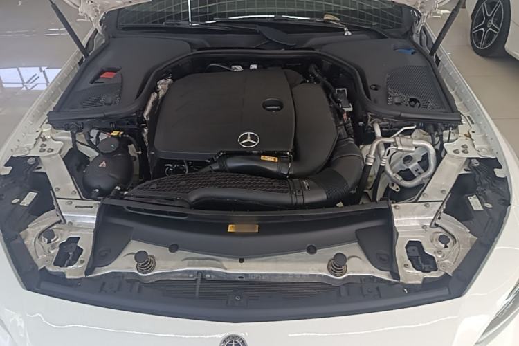 Used Mercedes-Benz CLS 2020 CLS 300 Sport Edition Engine Bay
