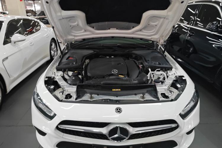 Used Mercedes-Benz CLS 2020 CLS 260 Engine Bay