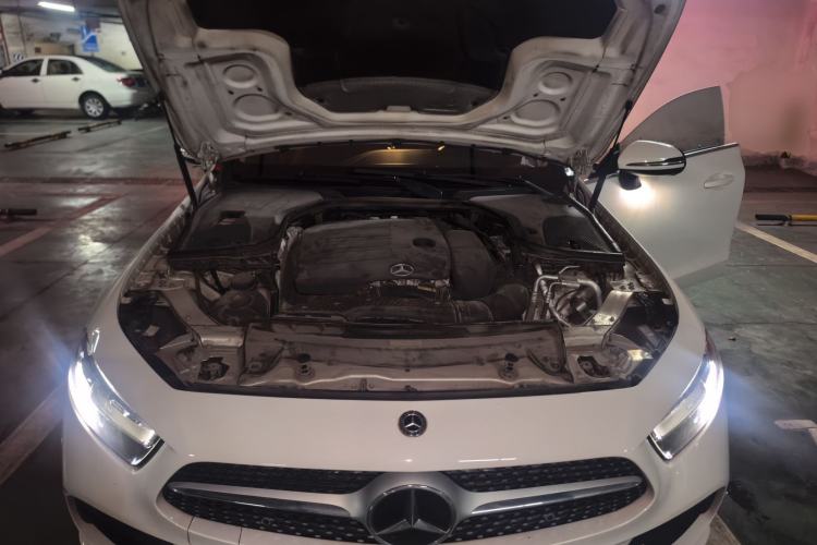 Used Mercedes-Benz CLS 2020 CLS 300 Sport Edition Engine Bay