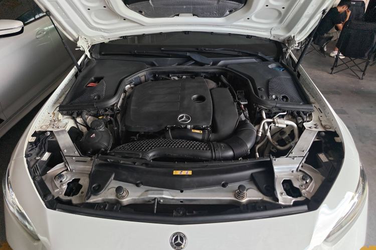 Used Mercedes-Benz CLS 2020 CLS 300 Sport Edition Engine Bay