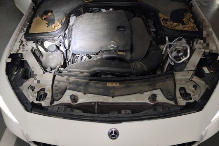 Used Mercedes-Benz CLS 2020 CLS 300 Sport Edition Engine Bay