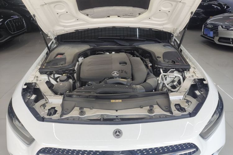 Used Mercedes-Benz CLS 2020 CLS 300 Sport Edition Engine Bay