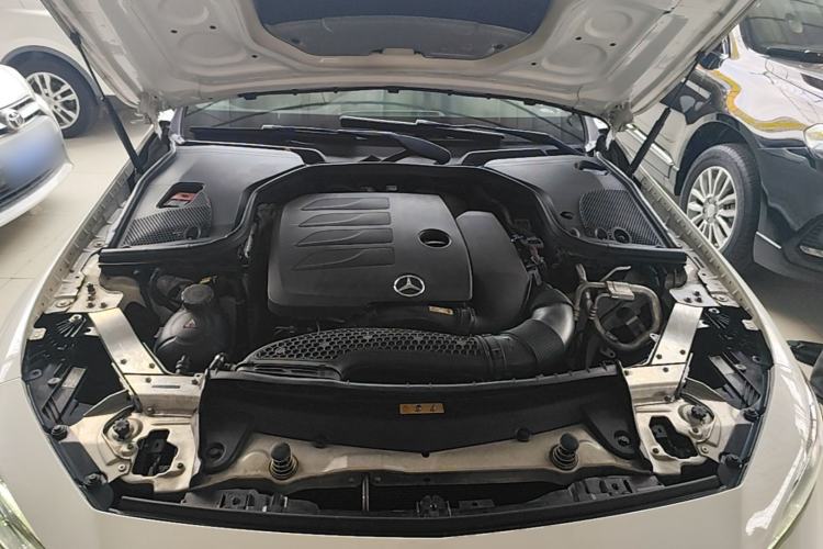 Used Mercedes-Benz CLS 2020 CLS 300 Sport Edition Engine Bay