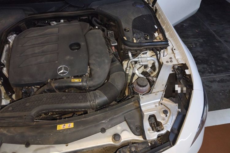 Used Mercedes-Benz CLS 2020 CLS 260 Engine Bay Left