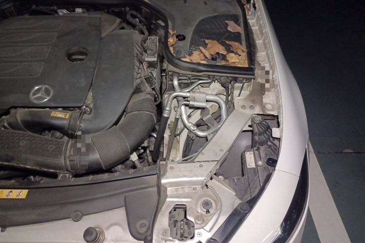 Used Mercedes-Benz CLS 2020 CLS 300 Sport Edition Engine Bay Left