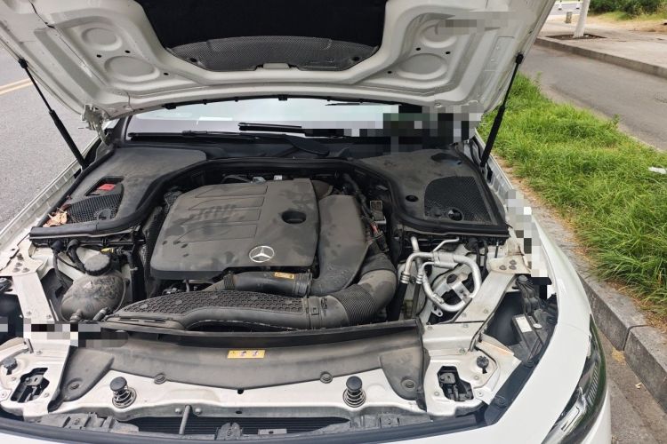 Used Mercedes-Benz CLS 2020 CLS 300 Sport Edition Engine Bay Left