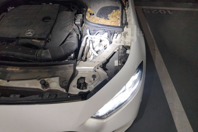 Used Mercedes-Benz CLS 2020 CLS 300 Sport Edition Engine Bay Left
