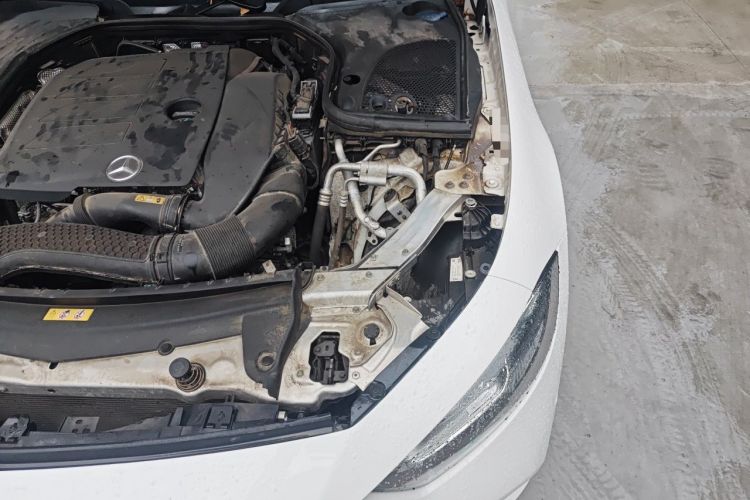 Used Mercedes-Benz CLS 2020 CLS 300 Sport Edition Engine Bay Left