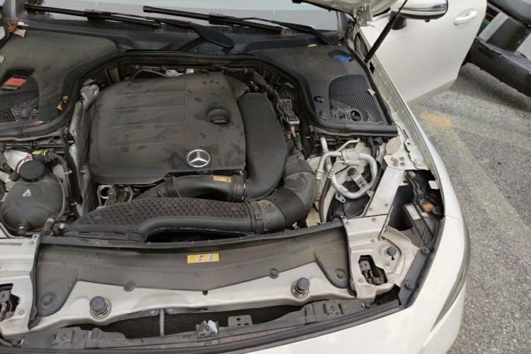Used Mercedes-Benz CLS 2020 CLS 300 Sport Edition Engine Bay Left