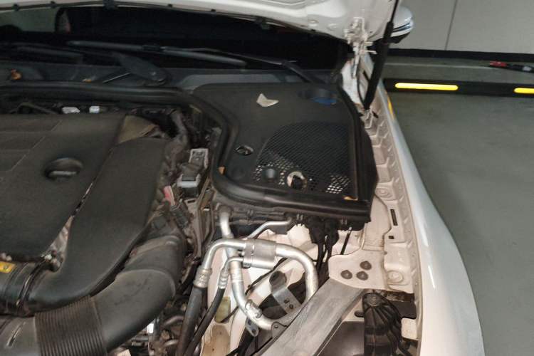 Used Mercedes-Benz CLS 2020 CLS 300 Sport Edition Engine Bay Left