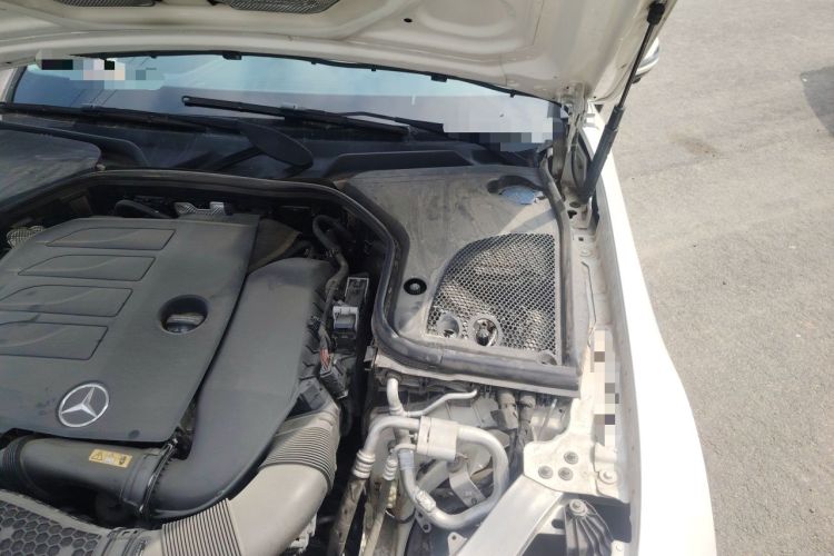 Used Mercedes-Benz CLS 2020 CLS 300 Luxury Model Engine Bay Left
