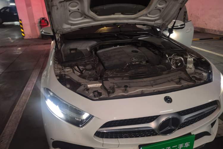 Used Mercedes-Benz CLS 2020 CLS 300 Sport Edition Engine Bay Right