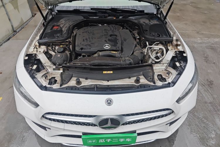 Used Mercedes-Benz CLS 2020 CLS 300 Sport Edition Engine Bay