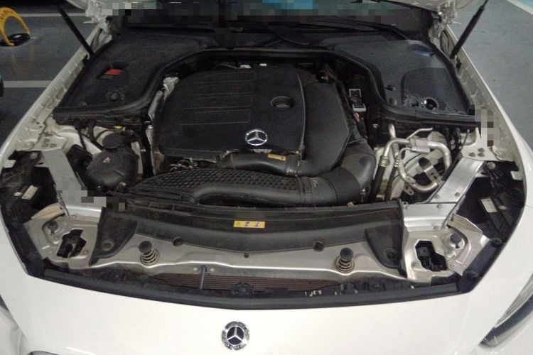 Used Mercedes-Benz CLS 2020 CLS 300 Sport Edition Engine Bay