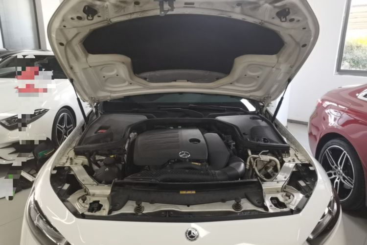 Used Mercedes-Benz CLS 2020 CLS 300 Luxury Model Engine Bay