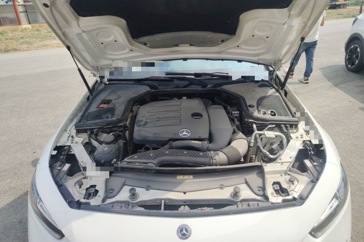 Used Mercedes-Benz CLS 2020 CLS 300 Luxury Model Engine Bay