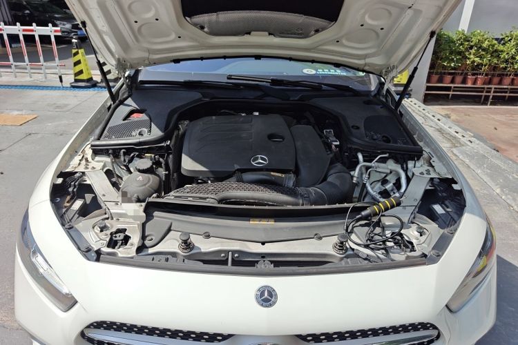 Used Mercedes-Benz CLS 2020 CLS 300 Sport Edition Engine Bay
