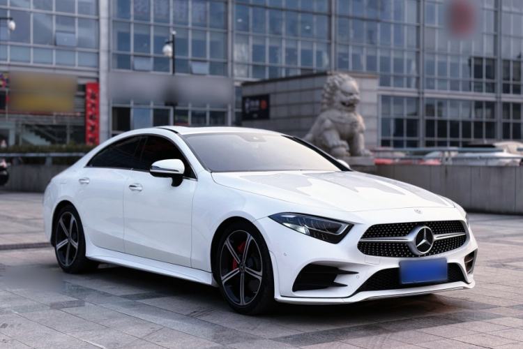 Used Mercedes-Benz CLS 2020 CLS 300 Luxury Model Exterior 1
