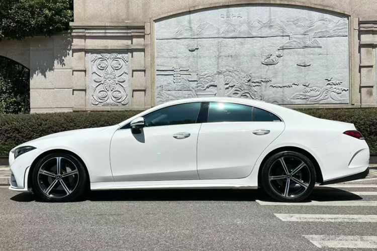 Used Mercedes-Benz CLS 2020 CLS 300 Luxury Model Exterior 1