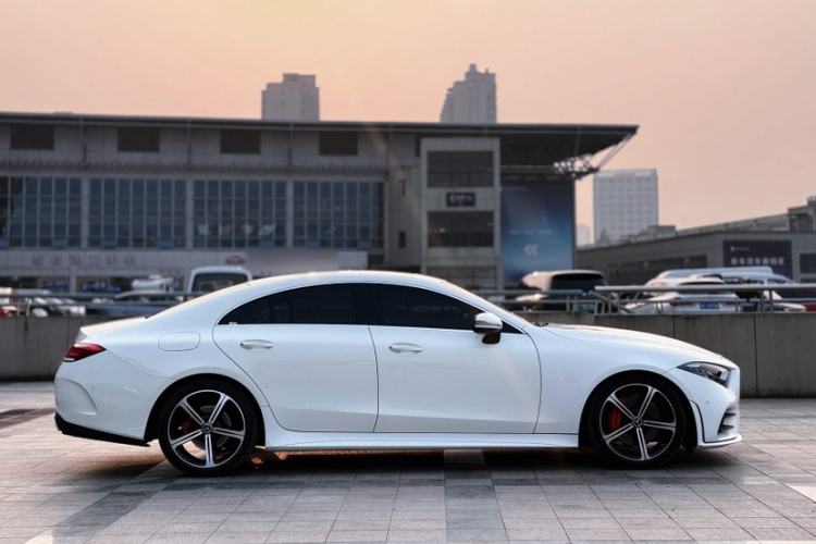 Used Mercedes-Benz CLS 2020 CLS 300 Luxury Model Exterior 2