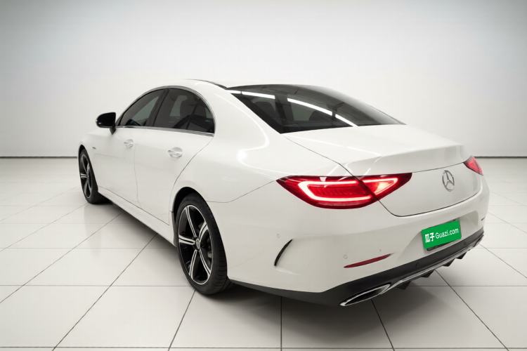 Used Mercedes-Benz CLS 2020 CLS 300 Luxury Model Exterior 2
