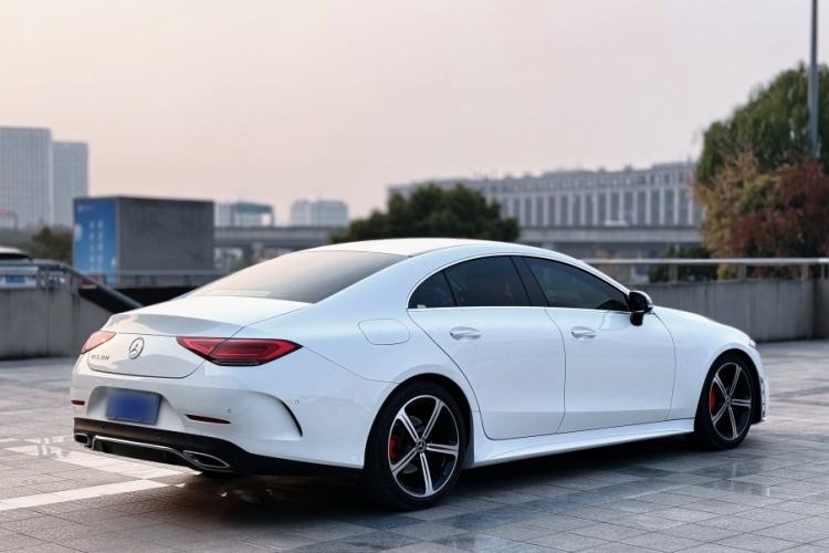 Used Mercedes-Benz CLS 2020 CLS 300 Luxury Model Exterior 3