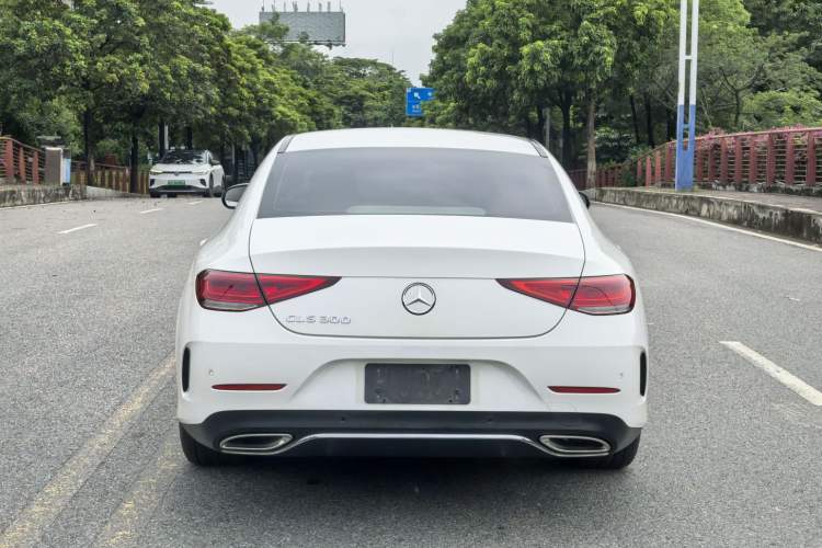 Used Mercedes-Benz CLS 2020 CLS 300 Sport Edition Exterior 4