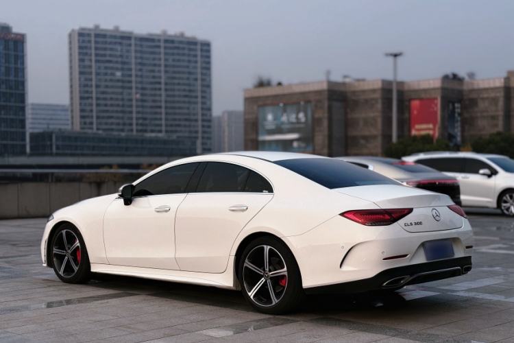 Used Mercedes-Benz CLS 2020 CLS 300 Luxury Model Exterior 6