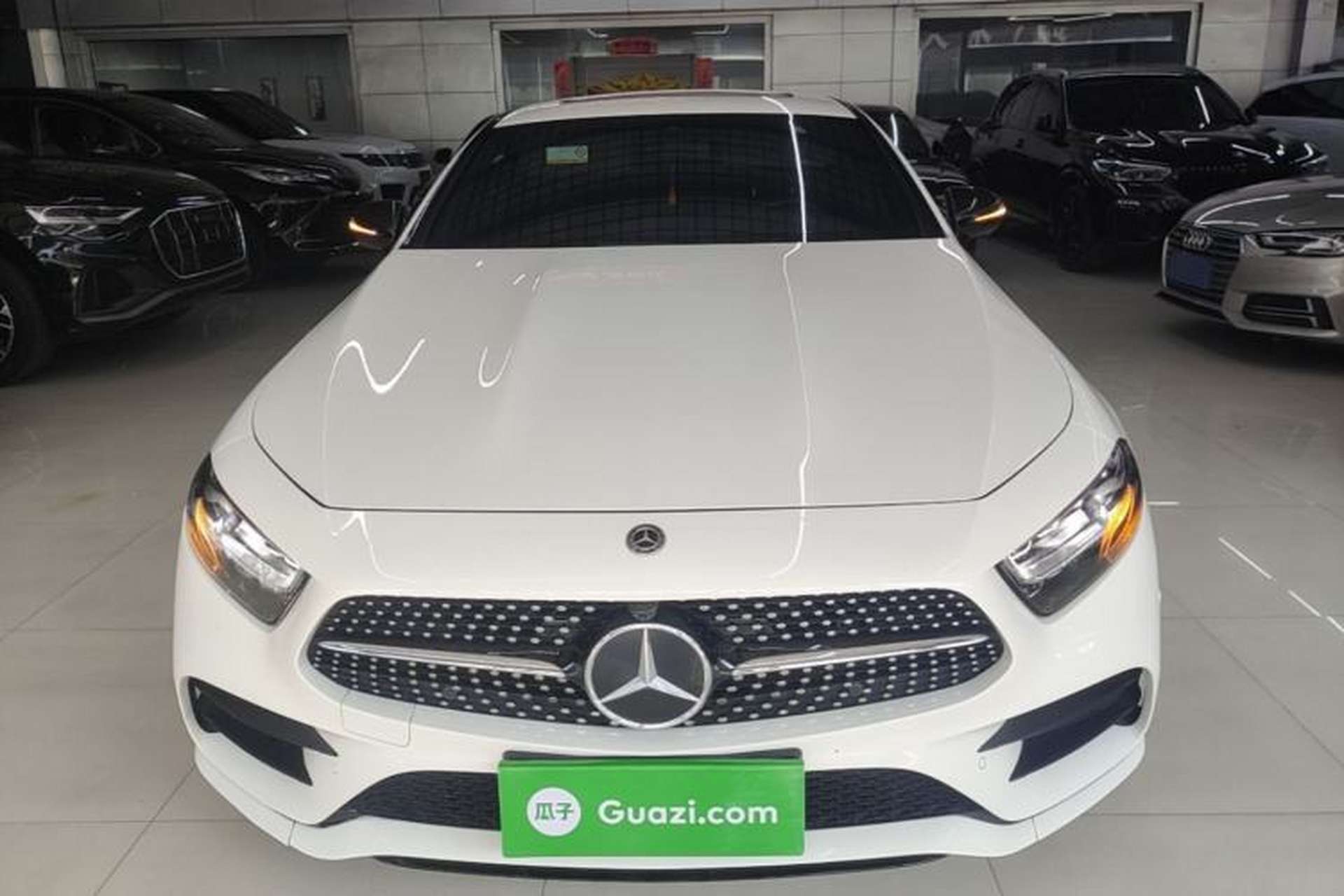 Used Mercedes-Benz CLS 2020 CLS 300 Sport Edition Front