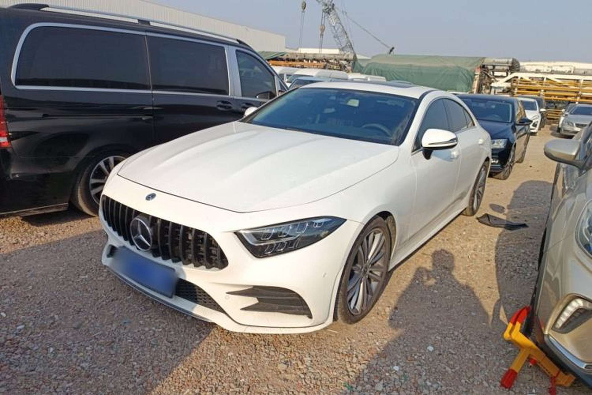 Used Mercedes-Benz CLS 2020 CLS 300 Sport Edition Front Left 45 Deg