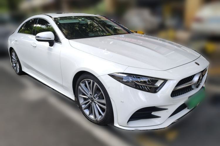 Used Mercedes-Benz CLS 2020 CLS 300 Sport Edition Front Right 45 Deg
