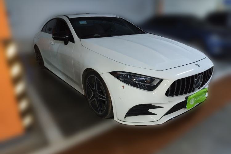 Used Mercedes-Benz CLS 2020 CLS 260 Front Right 45 Deg