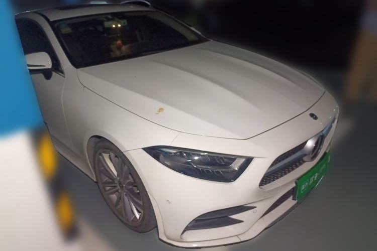 Used Mercedes-Benz CLS 2020 CLS 300 Sport Edition Front Right 45 Deg