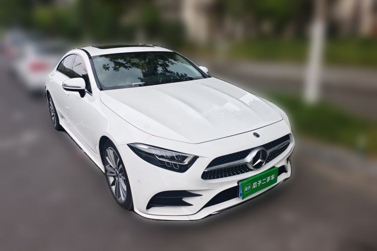 Used Mercedes-Benz CLS 2020 CLS 300 Sport Edition Front Right 45 Deg